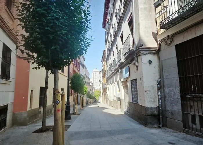 Estudio En Malasana - Calle Tesoro